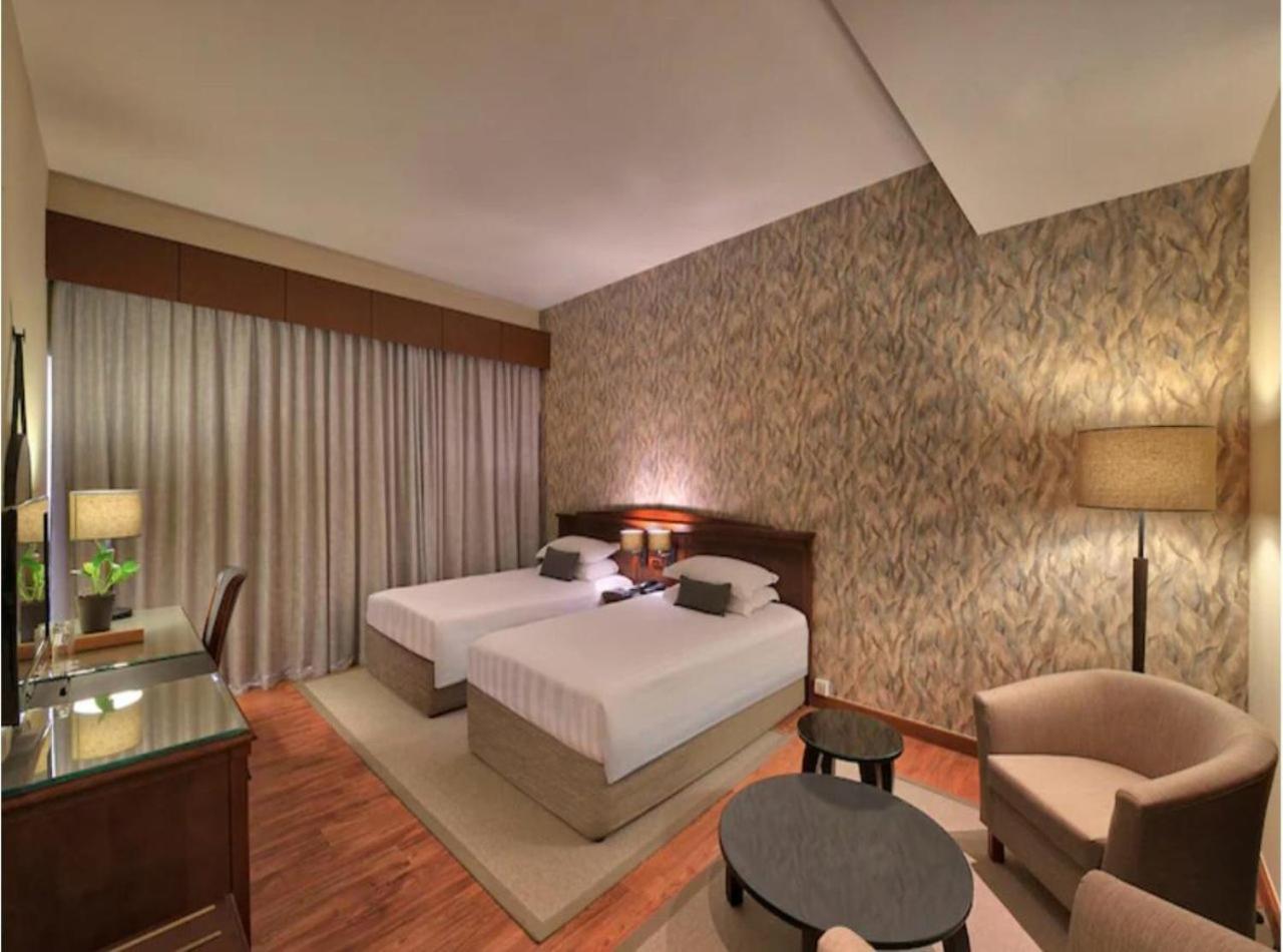 The Seven Inn Hotel Near Igi Airport Delhi Nowe Delhi Zewnętrze zdjęcie