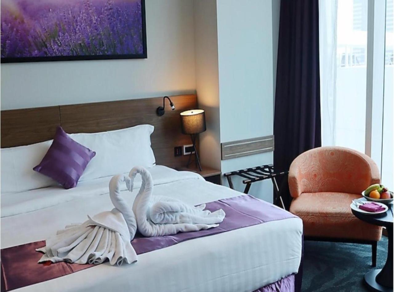 The Seven Inn Hotel Near Igi Airport Delhi Nowe Delhi Zewnętrze zdjęcie